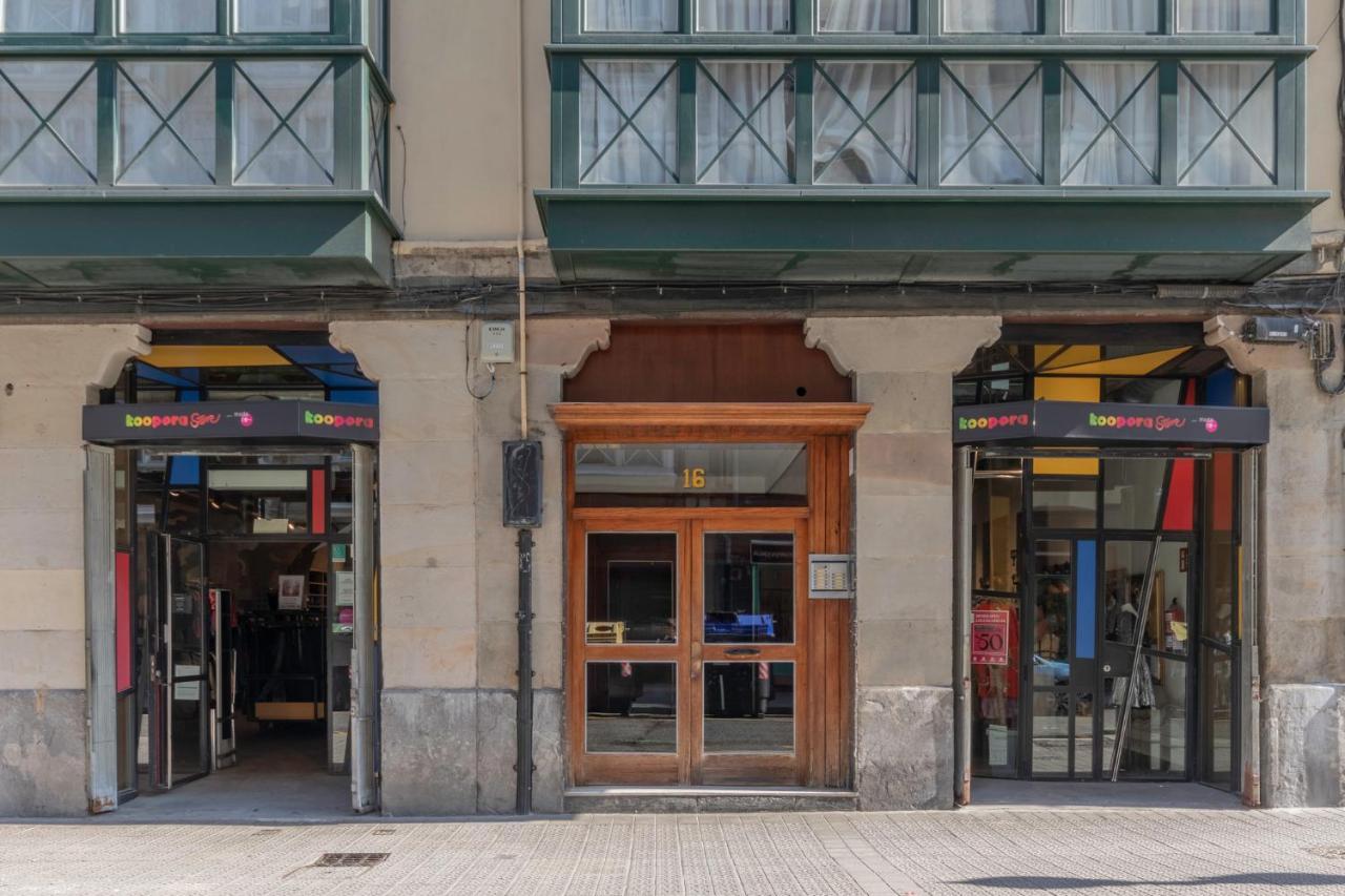 Coqueto Y Tranquilo En El Centro Apartman Bilbao Kültér fotó